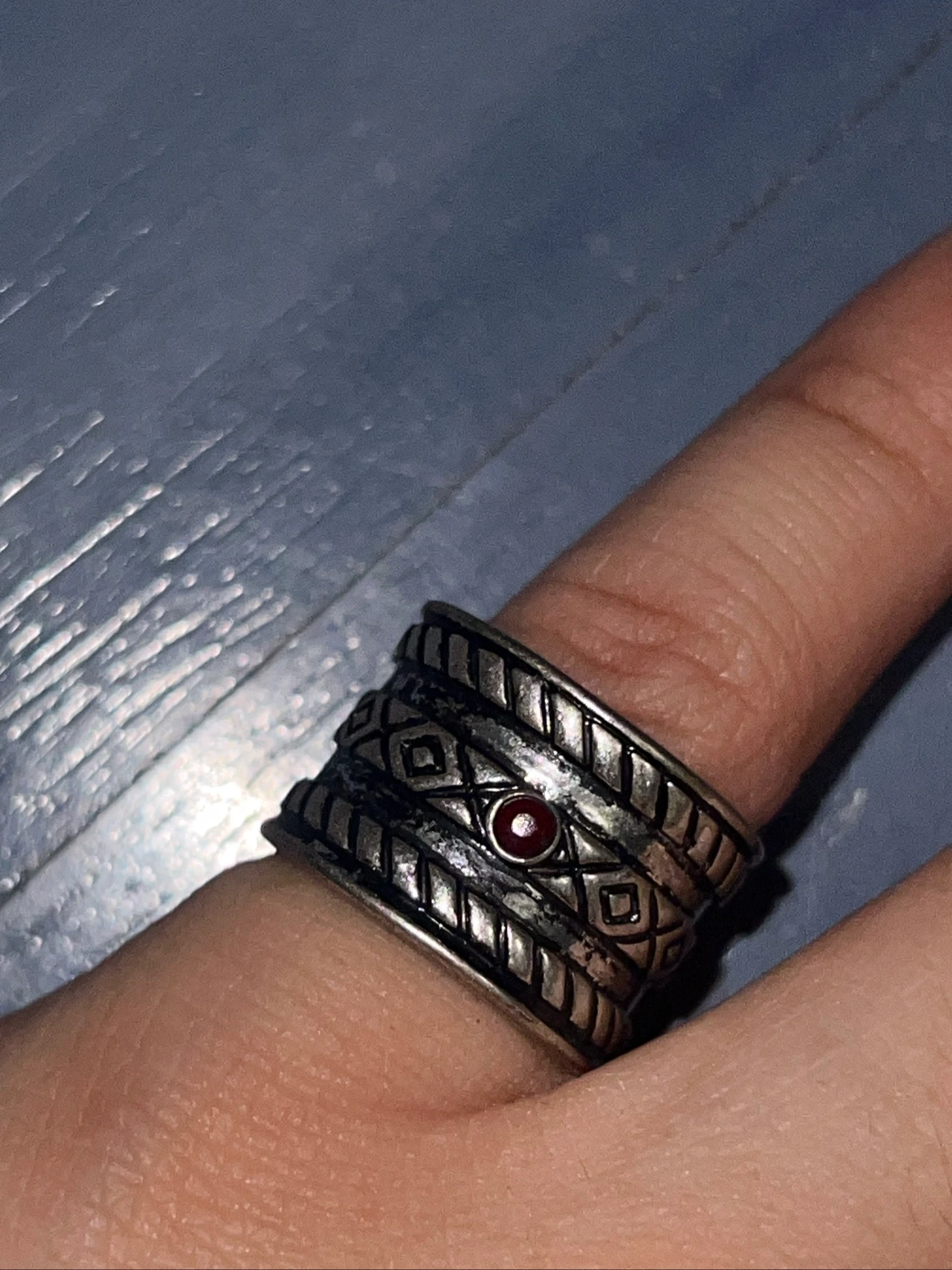 Bague fantaisie taille S
